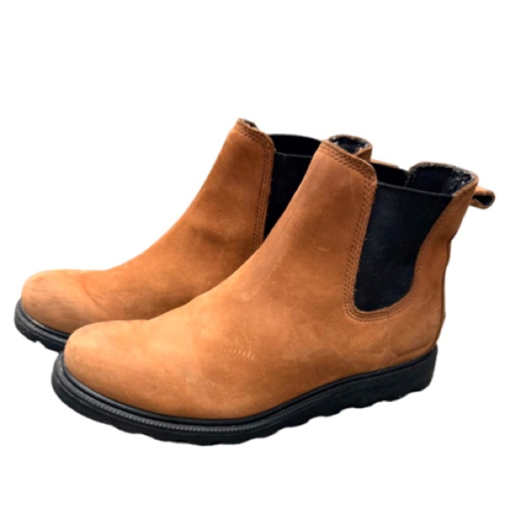 Sorel Ainsley Chelsea Boot Size 7 Women’s Great Condition Waterproof Pull On